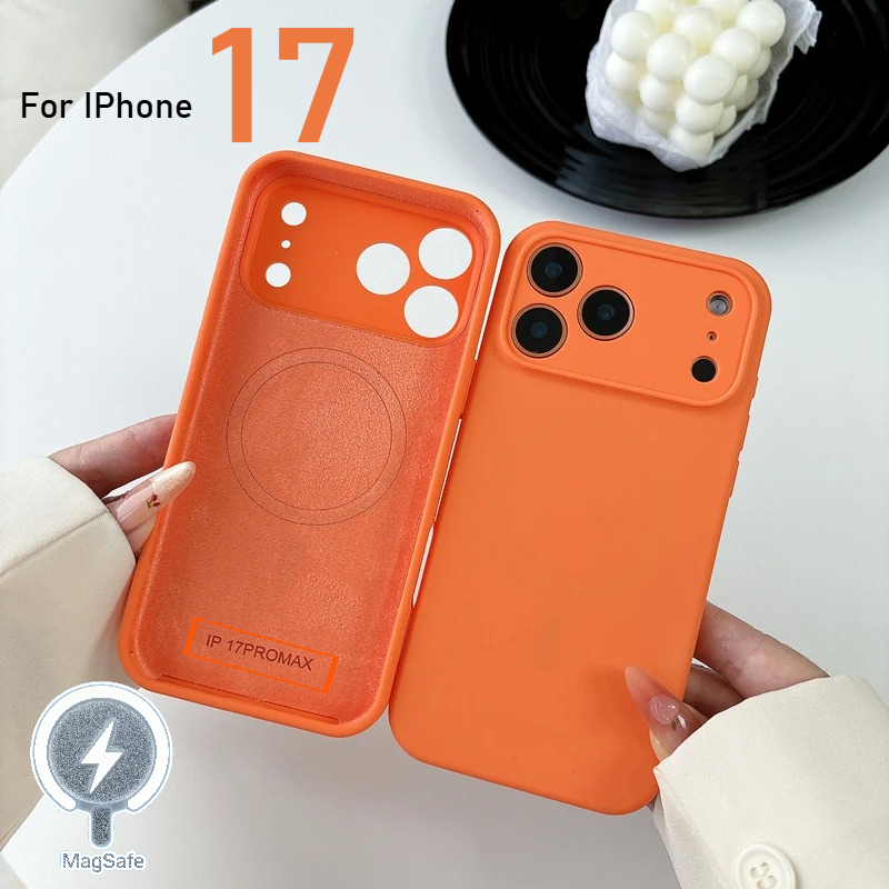 Сплошной цвет, официальный жид – обзор и цена Liquid Silicone Magnetic Phone Case