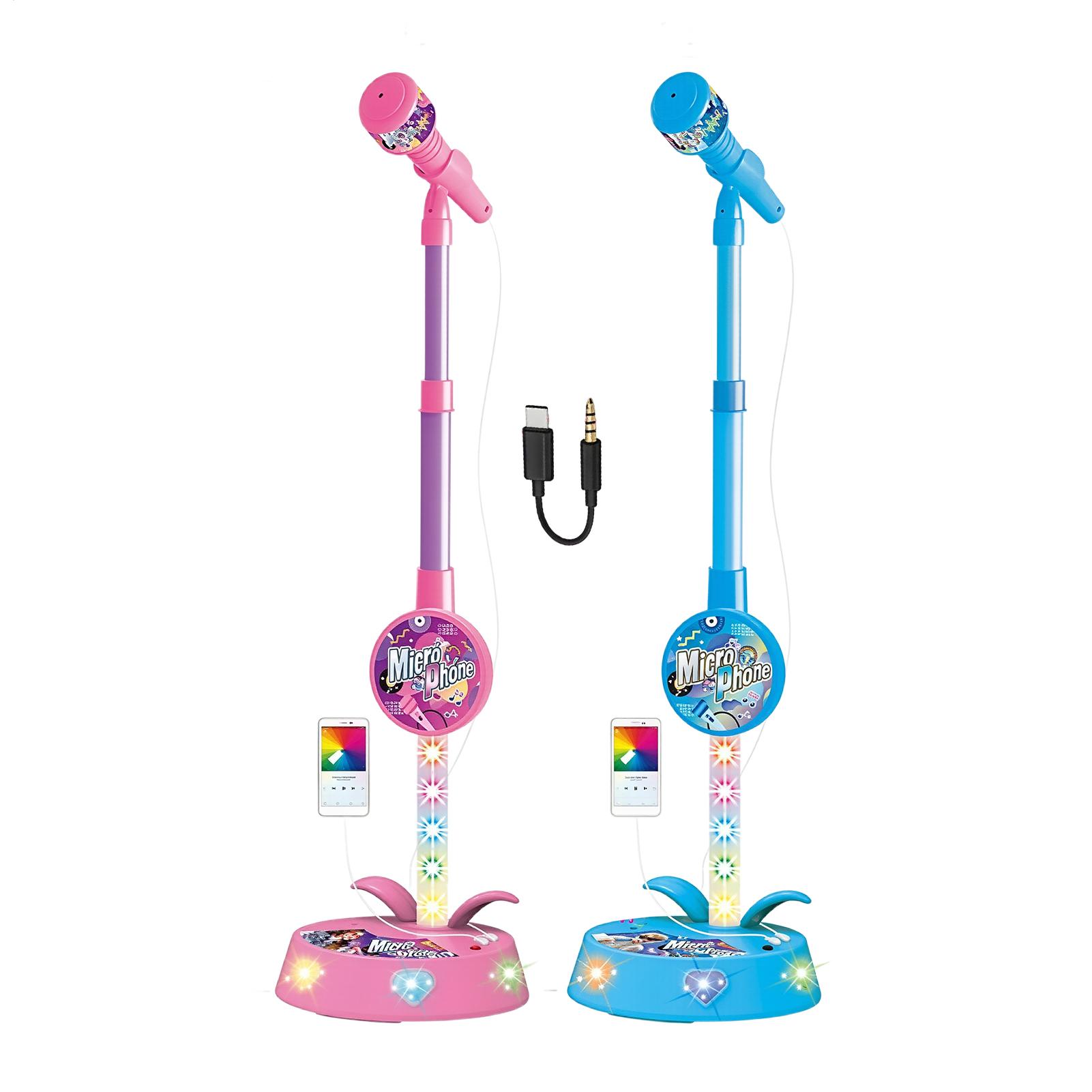 Детский микрофон с подставкой, – обзор и цена Phone Stands