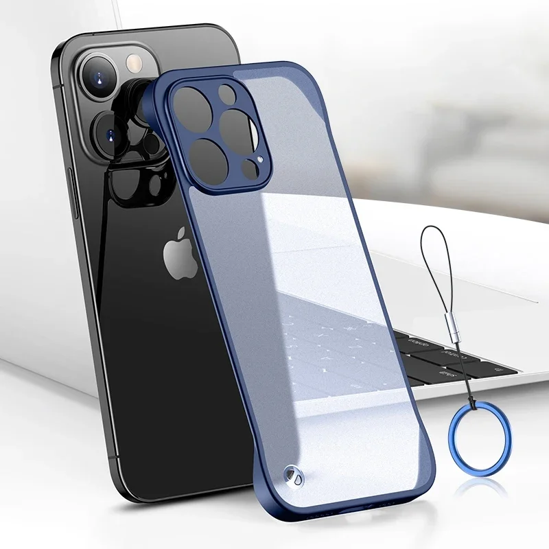 Для Iphone 16 15 14 Pro Max Ул – обзор и цена Ultra Thin Frameless Phone Cover