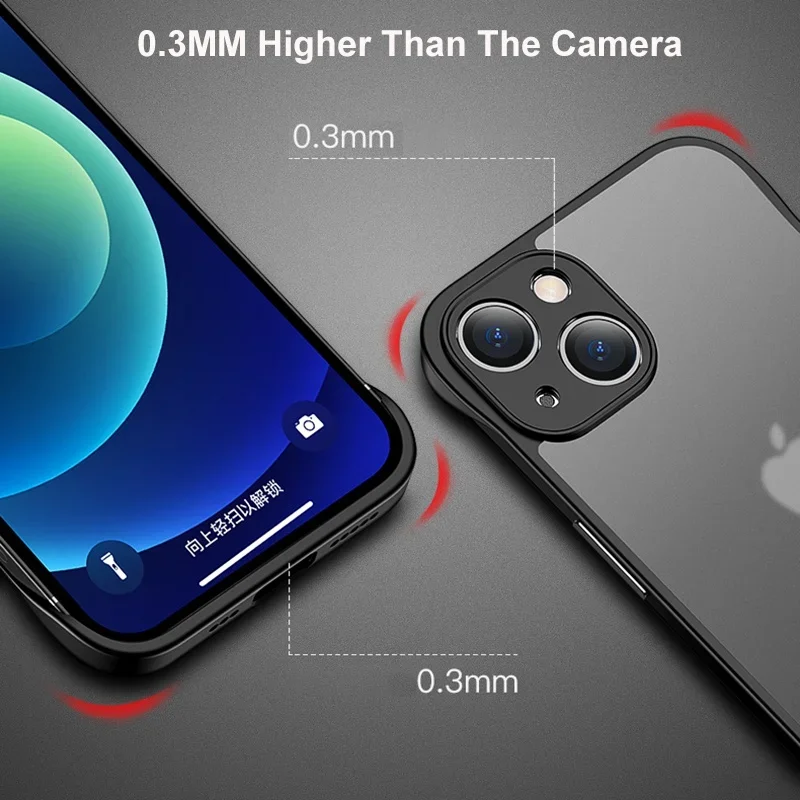 Для Iphone 16 15 14 Pro Max Ул – обзор и цена Ultra Thin Frameless Phone Cover