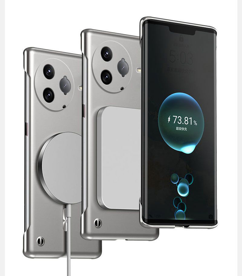 Роскошный ультратонкий металли – обзор и цена Ultra Thin Frameless Phone Cover