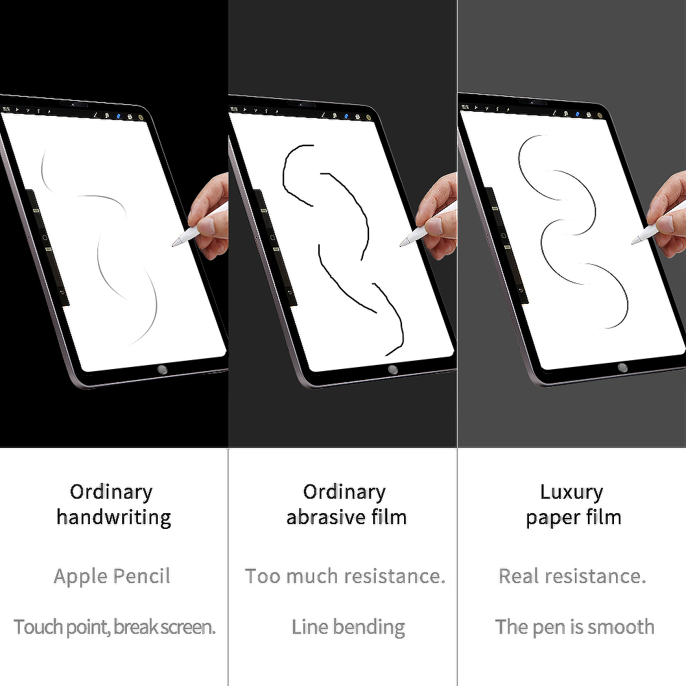 2 шт. бумажная пленка ПЭТ с ан – обзор и цена Matte Anti Glare Screen Protector