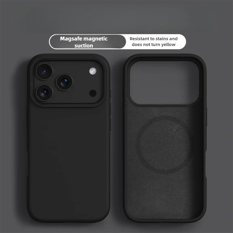 Жидкий силиконовый магнитный ч – обзор и цена Liquid Silicone Magnetic Phone Case