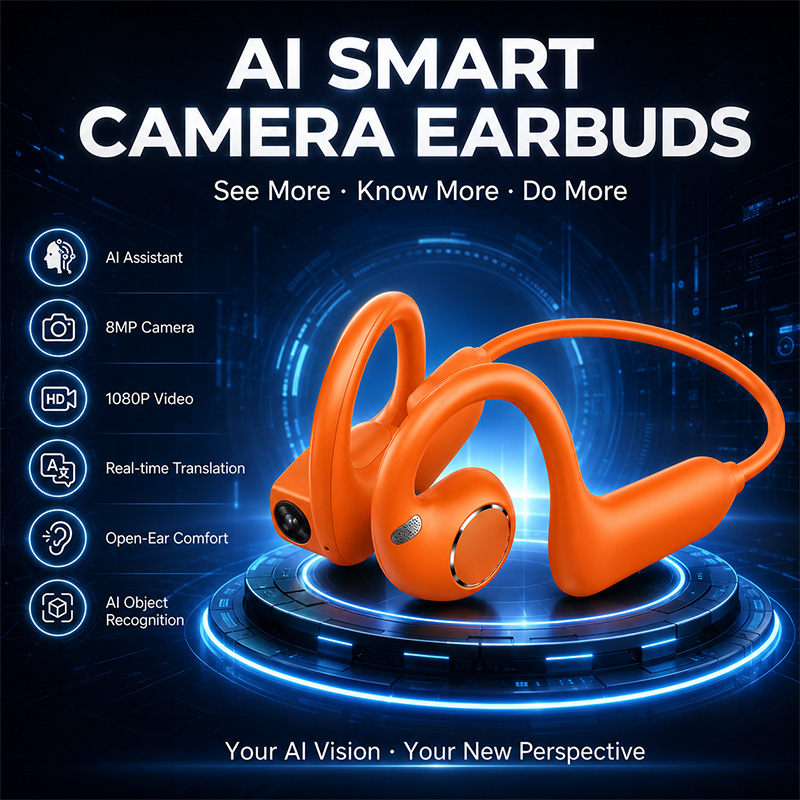 Новые умные наушники 2026 года – обзор и цена Earphones