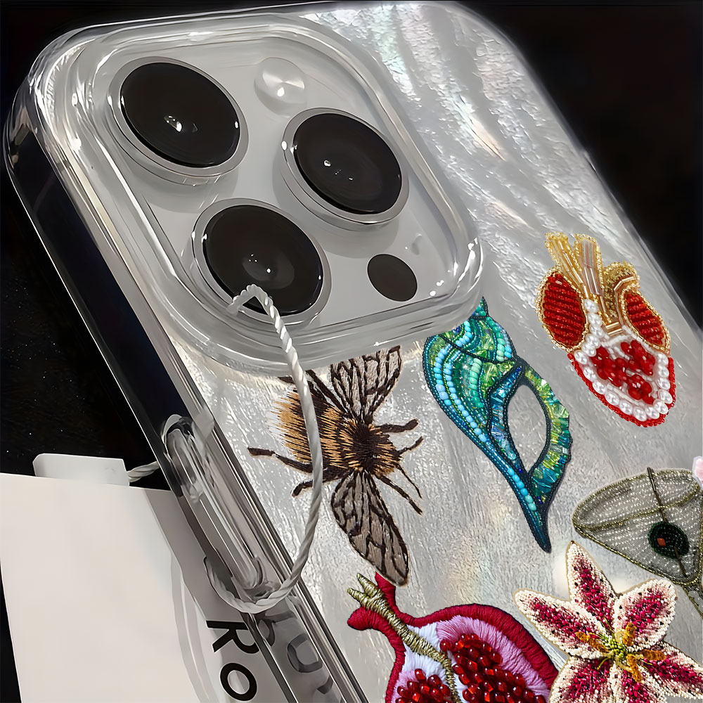 Чехол для телефона с винтажным – обзор и цена Vintage Floral Pattern Soft Case