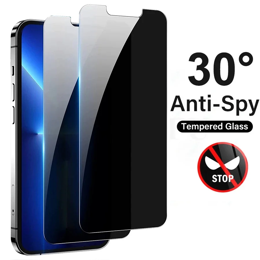 Защитное стекло из закаленного – обзор и цена Anti Spy Privacy Glass Case